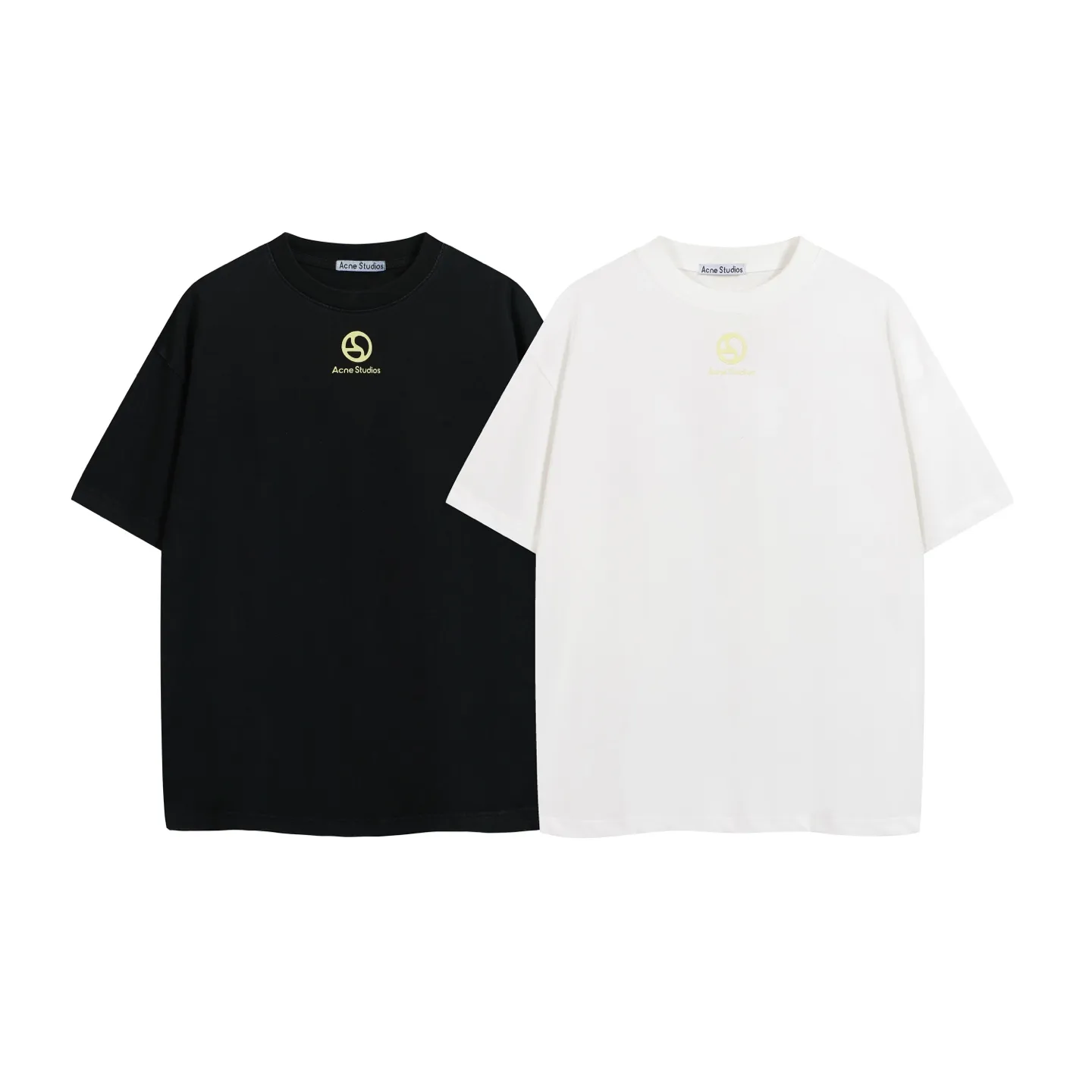 In Stock 🧨 8081#AC T Black White S-XL 39 Black 8081#12011077